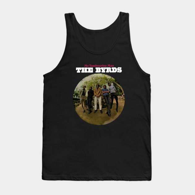 The Byrds Tank Top by Slingeblade